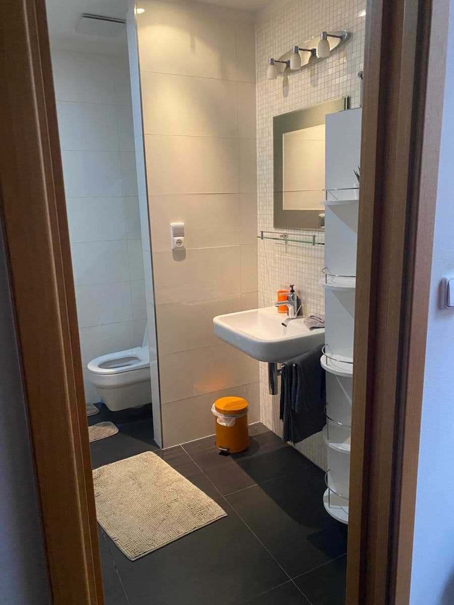Prenájom bytu 1-izbový 45 m², Uruguayská, Praha, Praha Prenájom bytu 1-izbový 45 m², Uruguayská, Praha, Praha