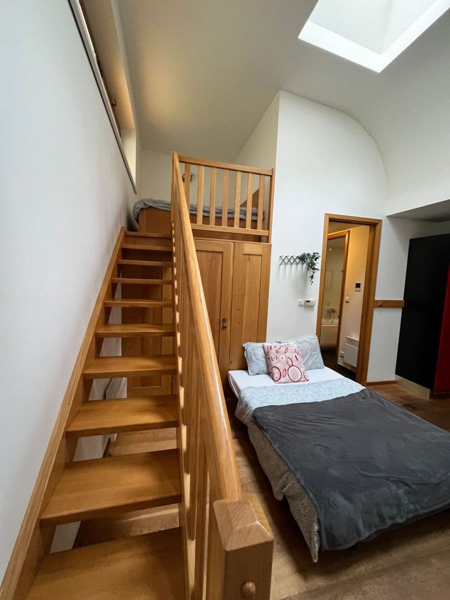 Prenájom bytu 1-izbový 45 m², Uruguayská, Praha, Praha Prenájom bytu 1-izbový 45 m², Uruguayská, Praha, Praha