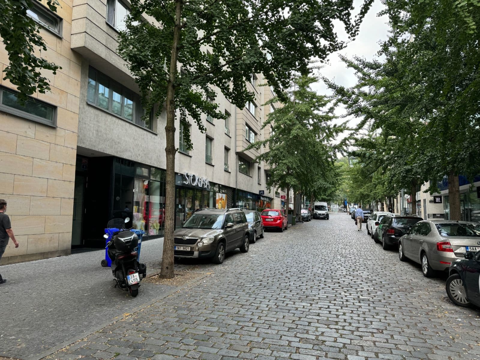 Prenájom garáže 15 m², Karla Engliše, Praha, Praha Prenájom garáže 15 m², Karla Engliše, Praha, Praha