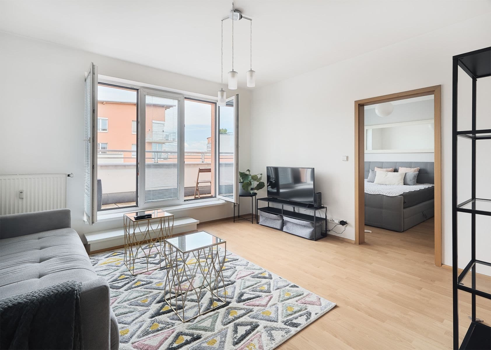 Predaj bytu 2-izbový 51 m², Mikanova, Praha, Praha Predaj bytu 2-izbový 51 m², Mikanova, Praha, Praha