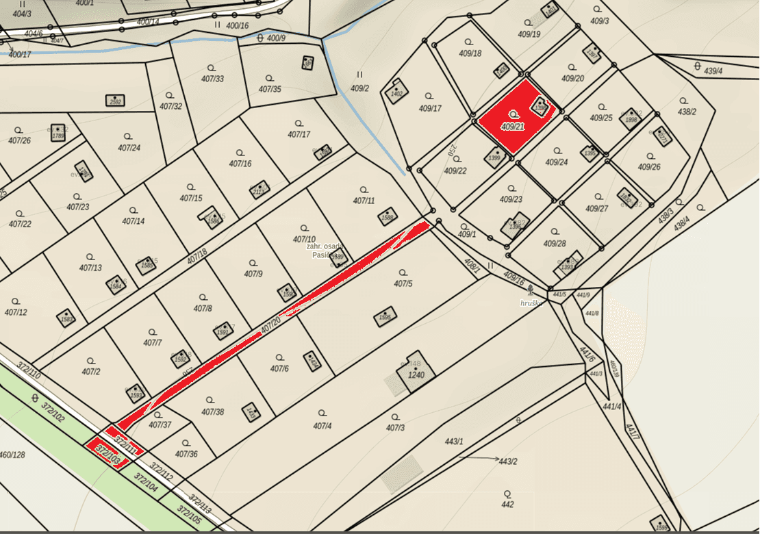 Predaj pozemku 283 m², Zlín, Zlínský kraj Predaj pozemku 283 m², Zlín, Zlínský kraj