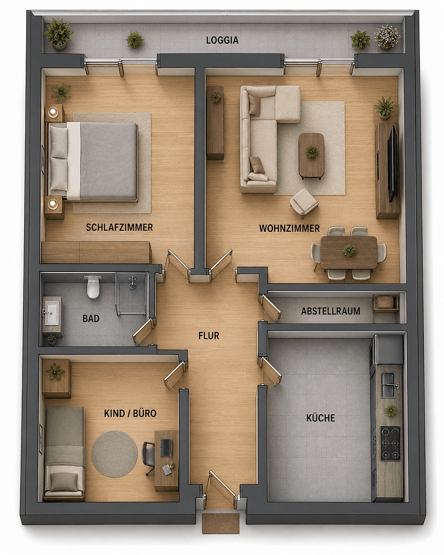 Prenájom bytu 3-izbový 62 m², Heinsberg, Severné Porýnie - Westfálsko Prenájom bytu 3-izbový 62 m², Heinsberg, Severné Porýnie - Westfálsko