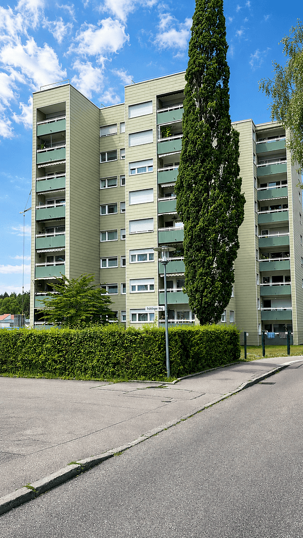 Predaj bytu 1-izbový 44 m², Pallingerstraße 3, Traunreut, Bavorsko Predaj bytu 1-izbový 44 m², Pallingerstraße 3, Traunreut, Bavorsko