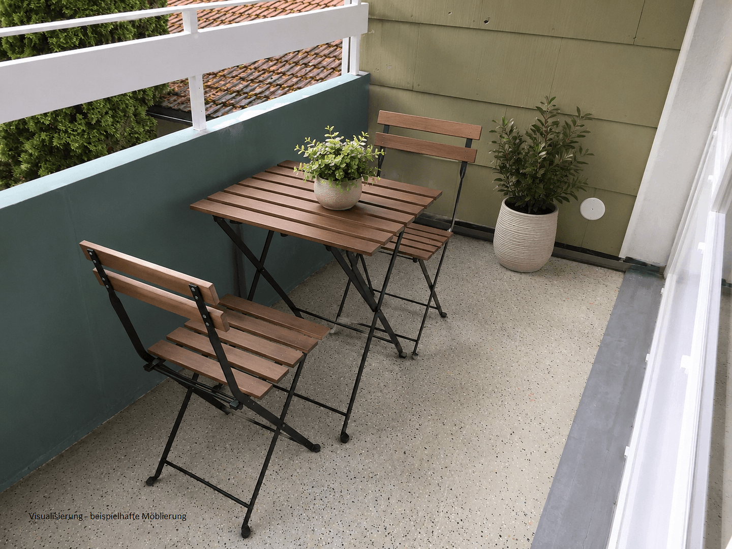Predaj bytu 1-izbový 44 m², Pallingerstraße 3, Traunreut, Bavorsko Predaj bytu 1-izbový 44 m², Pallingerstraße 3, Traunreut, Bavorsko
