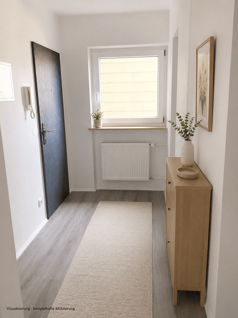 Predaj bytu 1-izbový 44 m², Pallingerstraße 3, Traunreut, Bavorsko Predaj bytu 1-izbový 44 m², Pallingerstraße 3, Traunreut, Bavorsko