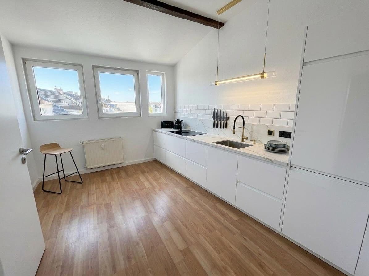 Prenájom bytu 2-izbový 47 m², Hülser Straße 54, Krefeld, Severné Porýnie - Westfálsko Prenájom bytu 2-izbový 47 m², Hülser Straße 54, Krefeld, Severné Porýnie - Westfálsko
