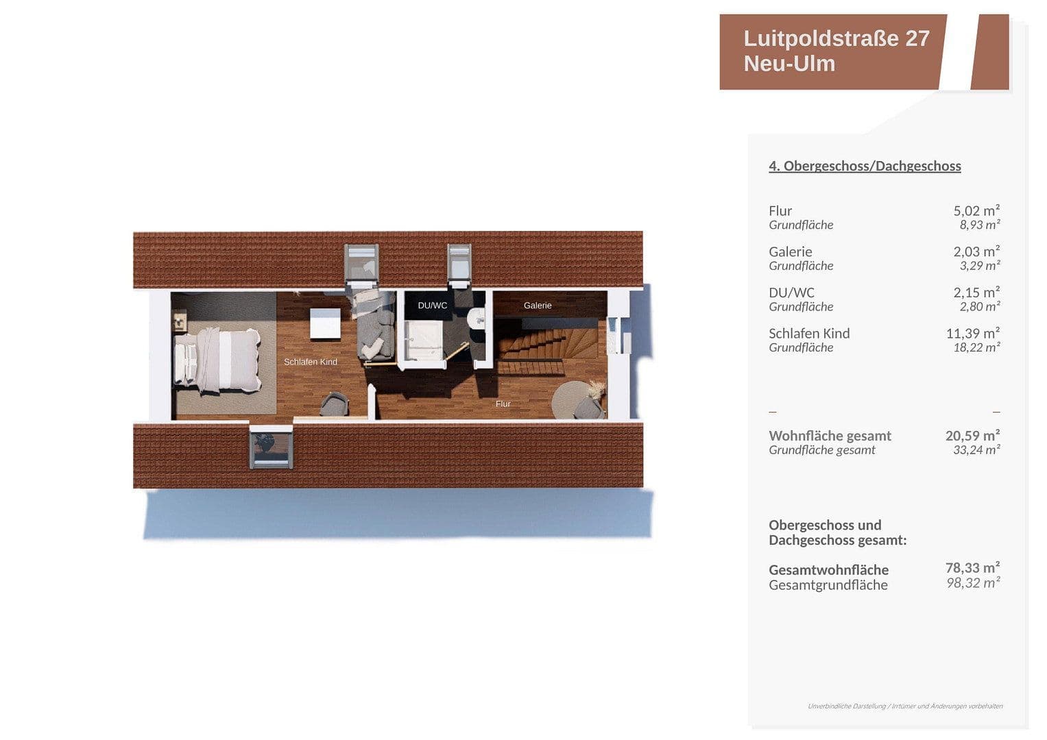 Predaj bytu 3-izbový 78 m², Luitpoldstr., Neu-Ulm, Bavorsko Predaj bytu 3-izbový 78 m², Luitpoldstr., Neu-Ulm, Bavorsko