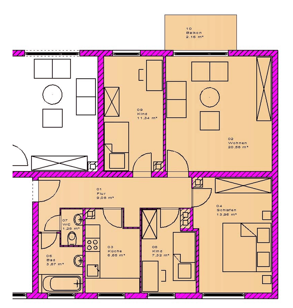 Predaj bytu 3-izbový 76 m², Bad Homburg vor der Höhe, Hesensko Predaj bytu 3-izbový 76 m², Bad Homburg vor der Höhe, Hesensko