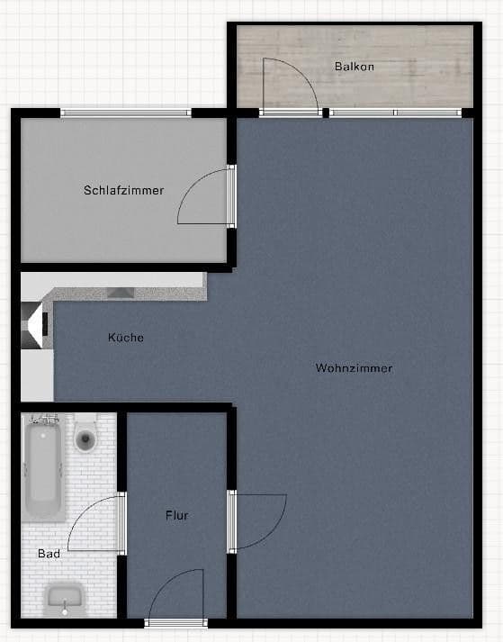 Prenájom bytu 2-izbový 48 m², Oeltingsallee 20a, Pinneberg, Šlezvicko-Holštajnsko Prenájom bytu 2-izbový 48 m², Oeltingsallee 20a, Pinneberg, Šlezvicko-Holštajnsko