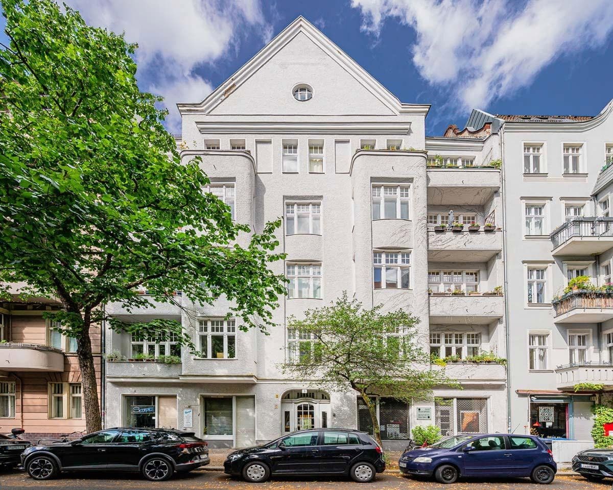 Predaj bytu 2-izbový 60 m², Krefelder Straße 3, Berlin, Berlín Predaj bytu 2-izbový 60 m², Krefelder Straße 3, Berlin, Berlín