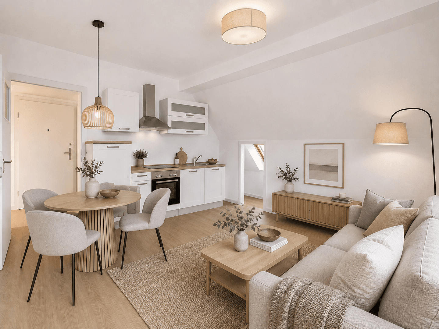 Predaj bytu 2-izbový 42 m², Weststraße, Bochum, Severné Porýnie - Westfálsko Predaj bytu 2-izbový 42 m², Weststraße, Bochum, Severné Porýnie - Westfálsko