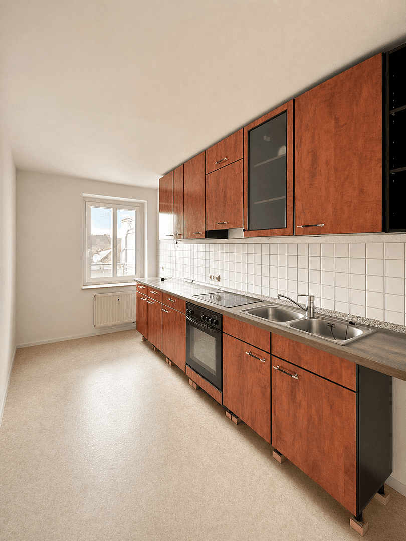 Prenájom bytu 2-izbový 54 m², Leißnerstraße 30, Plavno, Sasko Prenájom bytu 2-izbový 54 m², Leißnerstraße 30, Plavno, Sasko
