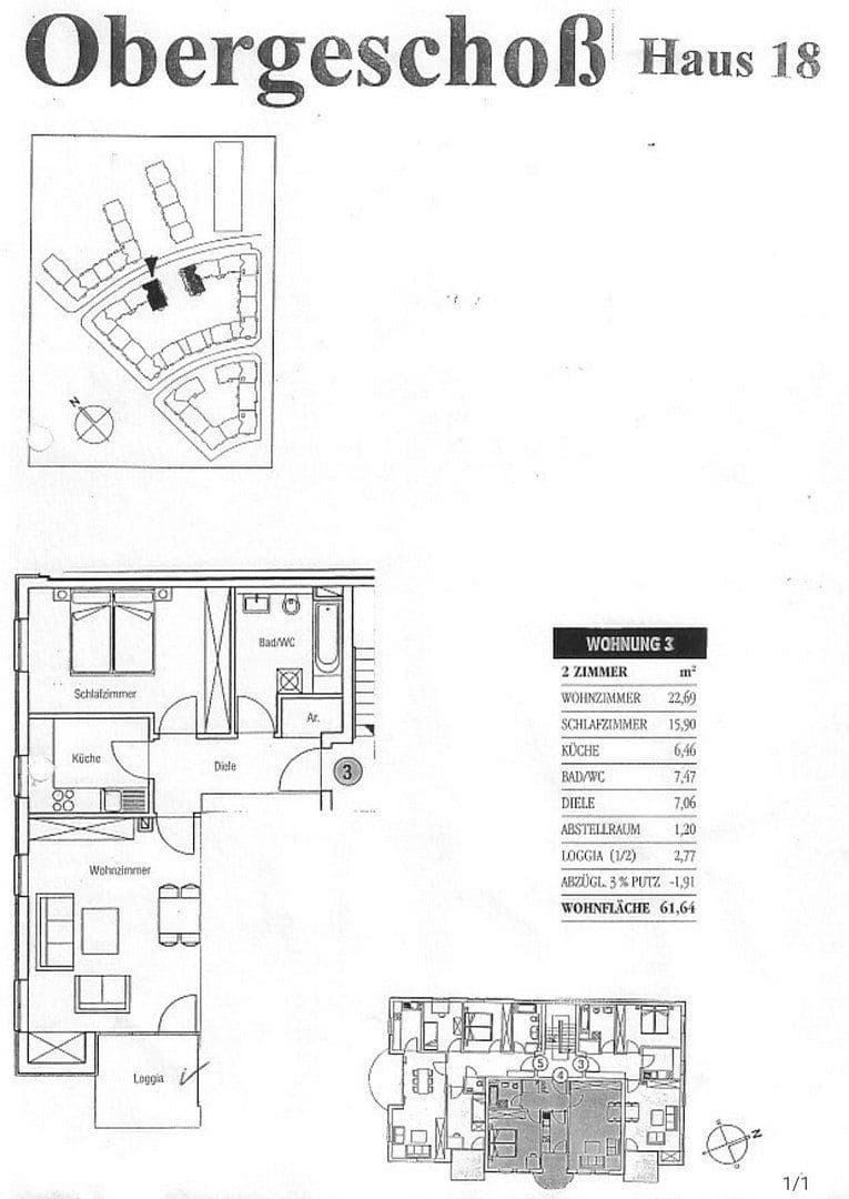 Predaj bytu 2-izbový 62 m², Hennigsdorf, Brandenbursko Predaj bytu 2-izbový 62 m², Hennigsdorf, Brandenbursko