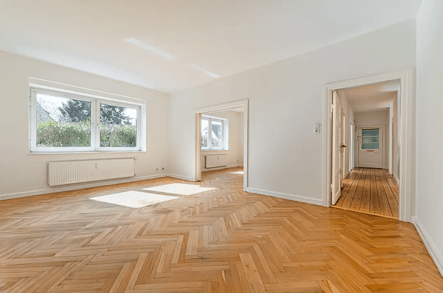 Prenájom bytu 122 m², Flensburg, Šlezvicko-Holštajnsko Prenájom bytu 122 m², Flensburg, Šlezvicko-Holštajnsko