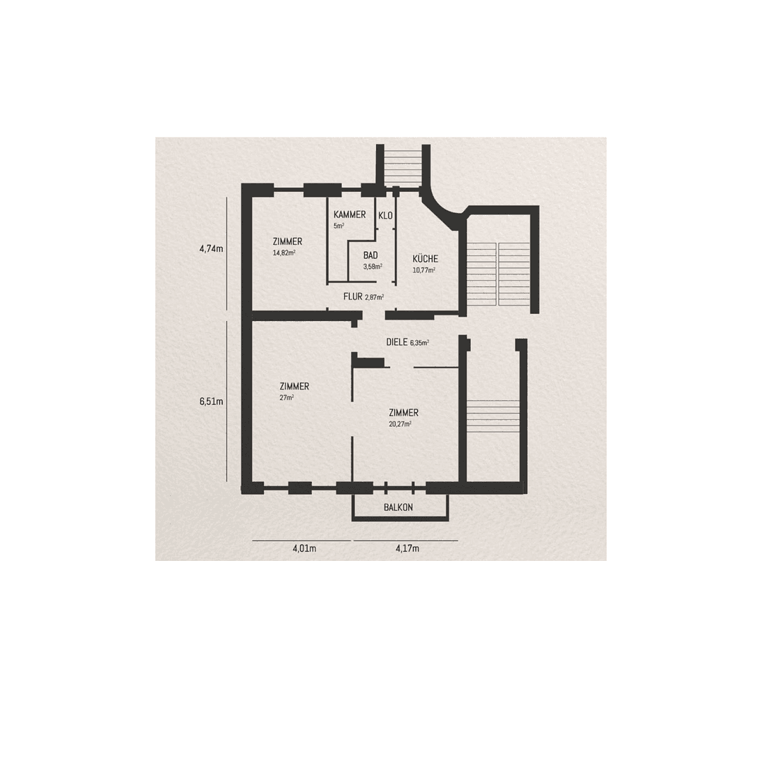 Predaj bytu 3-izbový 94 m², Hektorstraße, Berlin, Berlín Predaj bytu 3-izbový 94 m², Hektorstraße, Berlin, Berlín