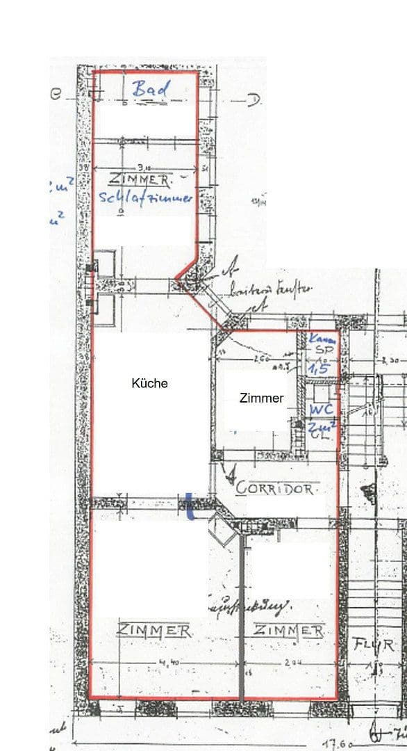 Predaj bytu 4-izbový 96 m², Greifswald, Meklenbursko-Predpomoransko Predaj bytu 4-izbový 96 m², Greifswald, Meklenbursko-Predpomoransko
