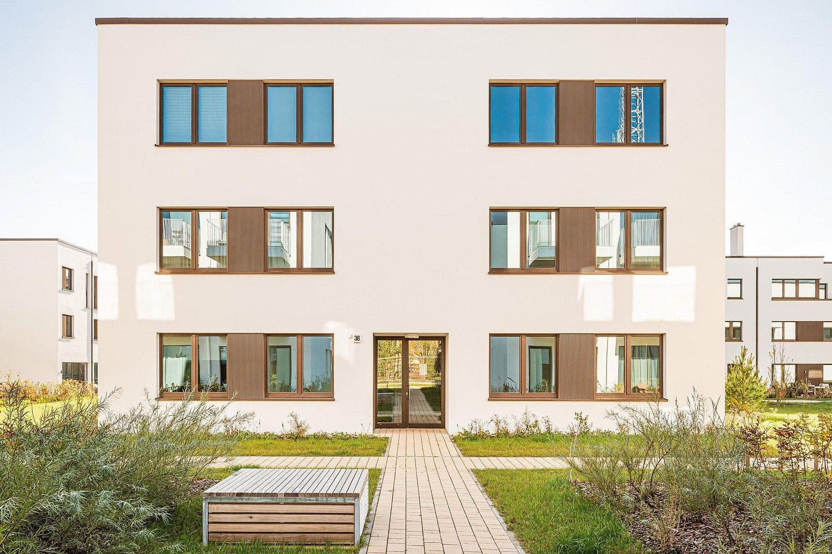 Prenájom bytu 3-izbový 108 m², Anemonenweg 41, Wandlitz, Brandenbursko Prenájom bytu 3-izbový 108 m², Anemonenweg 41, Wandlitz, Brandenbursko