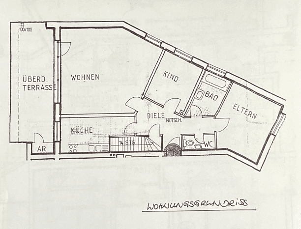 Predaj bytu 3-izbový 92 m², Falkentaler Weg 3a, Hamburg, Hamburg Predaj bytu 3-izbový 92 m², Falkentaler Weg 3a, Hamburg, Hamburg