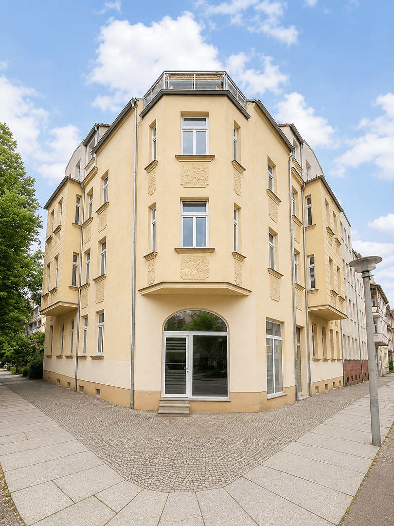 Prenájom bytu 4-izbový 93 m², Röpziger Straße 6, Halle (Saale), Sasko-Anhaltsko Prenájom bytu 4-izbový 93 m², Röpziger Straße 6, Halle (Saale), Sasko-Anhaltsko