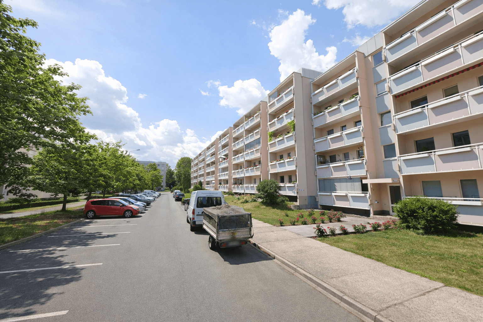 Prenájom bytu 3-izbový 66 m², Otto-Dix-Ring 26, Dresden, Sasko Prenájom bytu 3-izbový 66 m², Otto-Dix-Ring 26, Dresden, Sasko