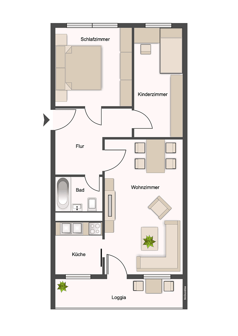 Prenájom bytu 3-izbový 66 m², Otto-Dix-Ring 26, Dresden, Sasko Prenájom bytu 3-izbový 66 m², Otto-Dix-Ring 26, Dresden, Sasko