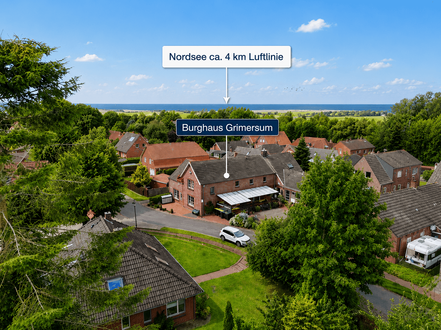Predaj bytu 5-izbový 220 m², Brauereistraße 2, Krummhörn, Dolné Sasko Predaj bytu 5-izbový 220 m², Brauereistraße 2, Krummhörn, Dolné Sasko