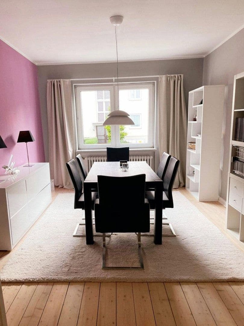 Prenájom bytu 3-izbový 76 m², Klugkiststrstraße 2G, Bremen, Brémy Prenájom bytu 3-izbový 76 m², Klugkiststrstraße 2G, Bremen, Brémy