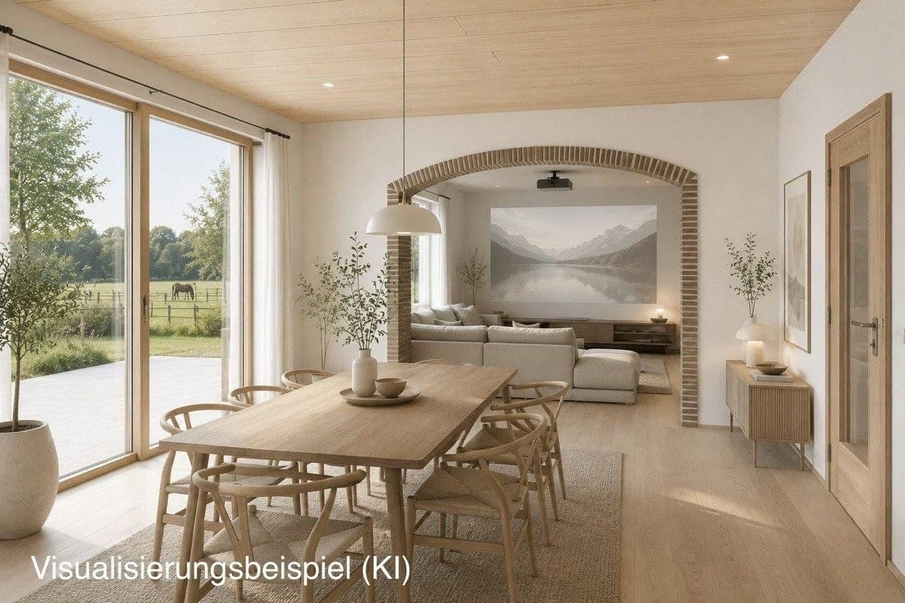 Predaj domu 185 m², pozemok 1.095 m², Dörverden, Dolné Sasko Predaj domu 185 m², pozemok 1.095 m², Dörverden, Dolné Sasko