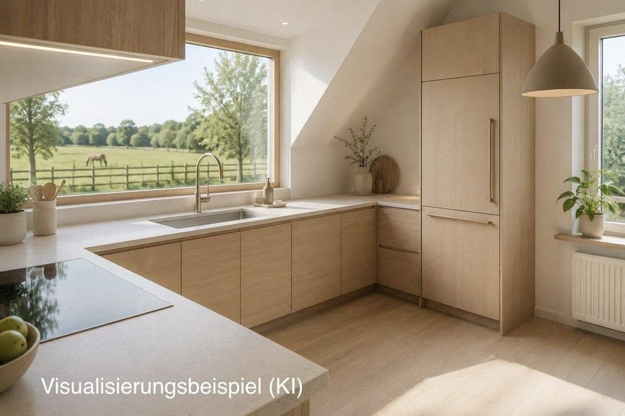 Predaj domu 185 m², pozemok 1.095 m², Dörverden, Dolné Sasko Predaj domu 185 m², pozemok 1.095 m², Dörverden, Dolné Sasko