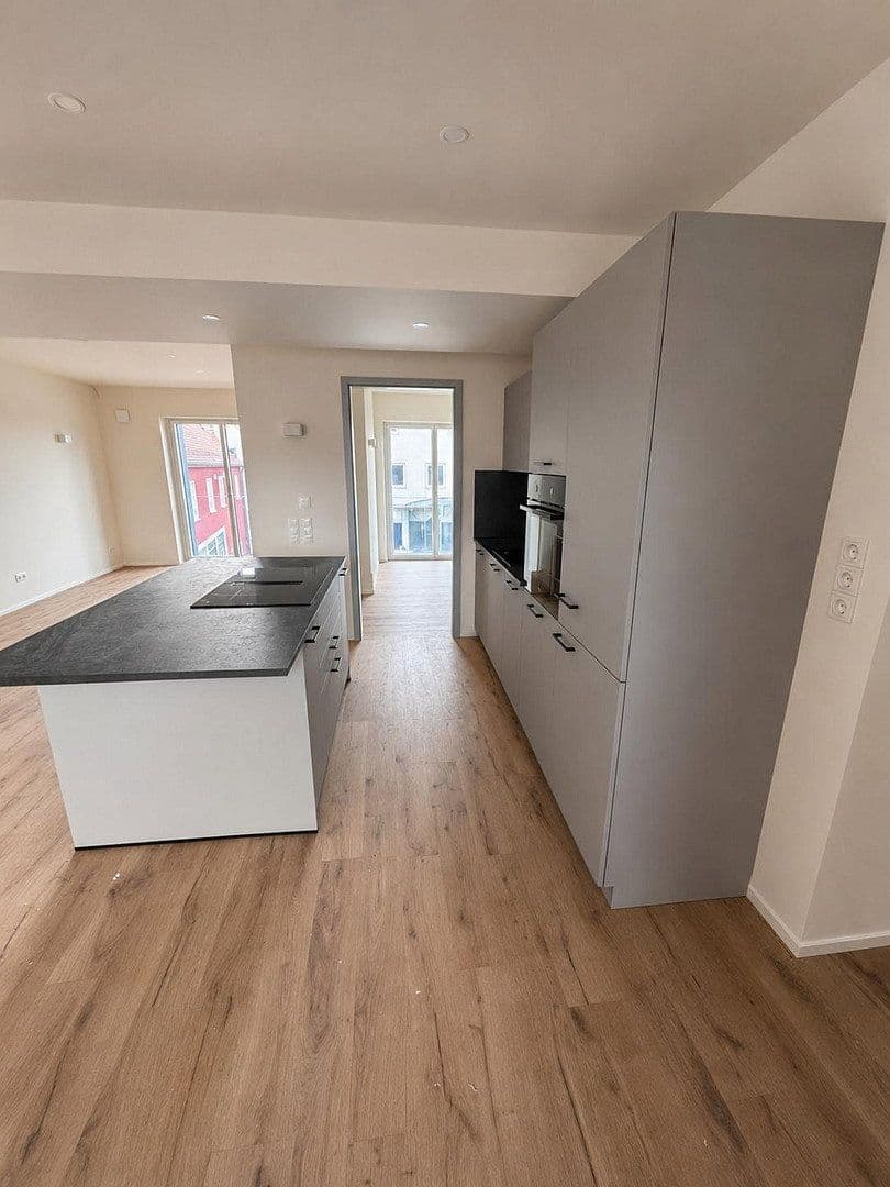 Prenájom bytu 1-izbový 46 m², Augsburger Straße 2, Mering, Bavorsko Prenájom bytu 1-izbový 46 m², Augsburger Straße 2, Mering, Bavorsko