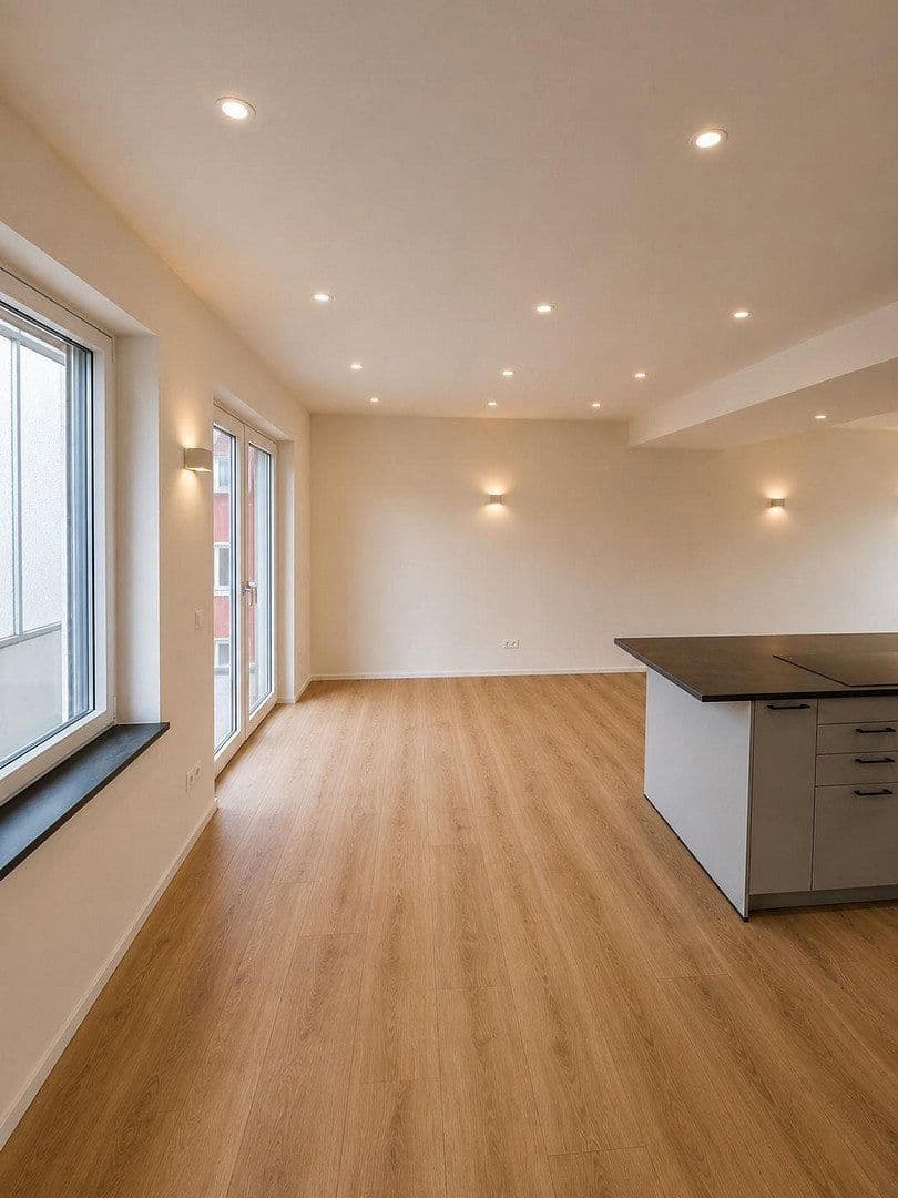Prenájom bytu 1-izbový 46 m², Augsburger Straße 2, Mering, Bavorsko Prenájom bytu 1-izbový 46 m², Augsburger Straße 2, Mering, Bavorsko