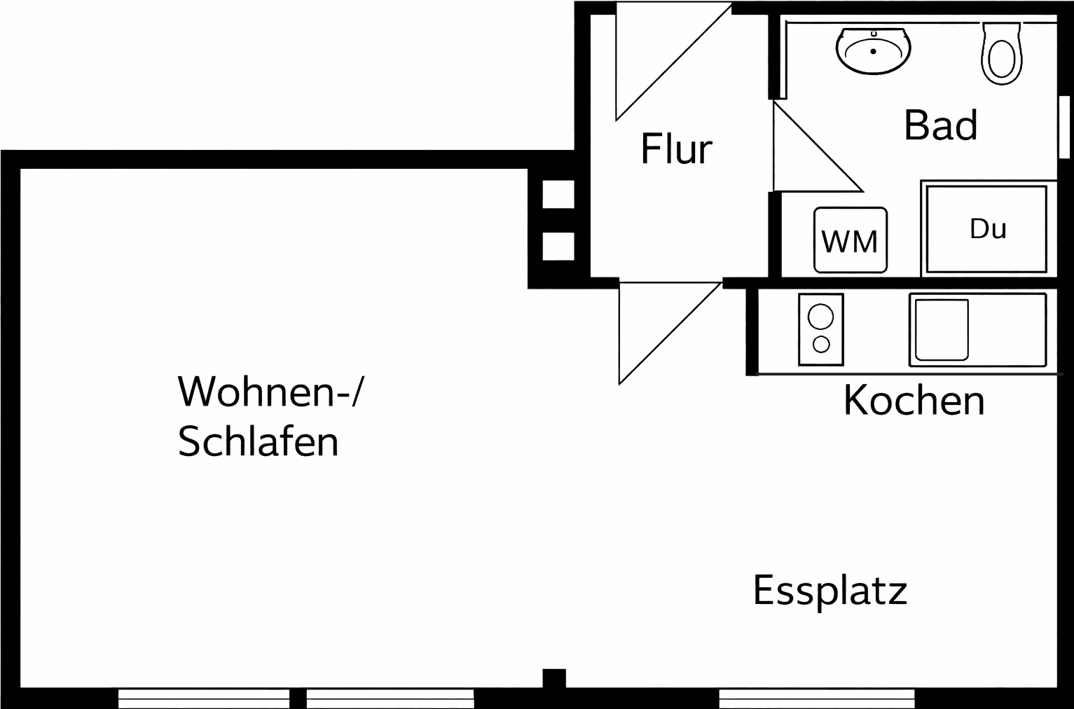 Predaj bytu 1-izbový 31 m², Mozartstraße 54, Stuttgart, Bádensko-Wurttembersko Predaj bytu 1-izbový 31 m², Mozartstraße 54, Stuttgart, Bádensko-Wurttembersko