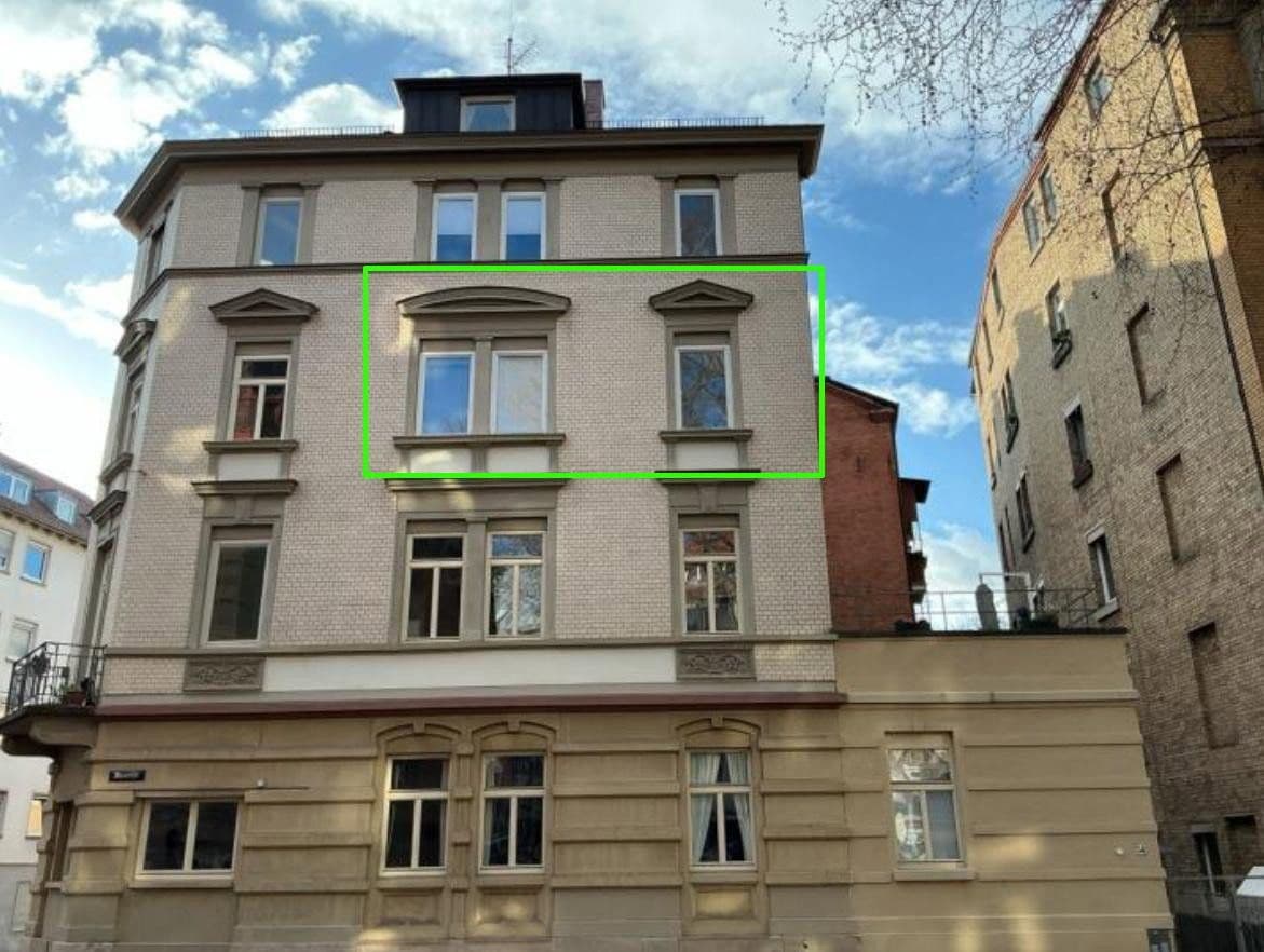 Predaj bytu 1-izbový 31 m², Mozartstraße 54, Stuttgart, Bádensko-Wurttembersko Predaj bytu 1-izbový 31 m², Mozartstraße 54, Stuttgart, Bádensko-Wurttembersko