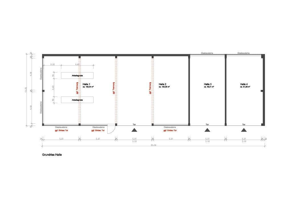 Prenájom nebytového priestoru 300 m², Schützenstraße 62, Lübeck, Šlezvicko-Holštajnsko Prenájom nebytového priestoru 300 m², Schützenstraße 62, Lübeck, Šlezvicko-Holštajnsko