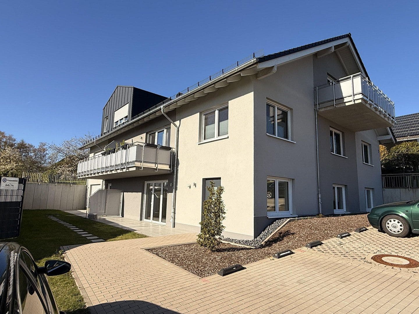 Prenájom bytu 2-izbový 73 m², Hümmerich, Porýnie-Falcko Prenájom bytu 2-izbový 73 m², Hümmerich, Porýnie-Falcko