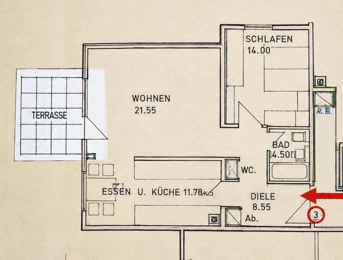 Predaj bytu 2-izbový 70 m², Kantstraße 44, Kaiserslautern, Porýnie-Falcko Predaj bytu 2-izbový 70 m², Kantstraße 44, Kaiserslautern, Porýnie-Falcko