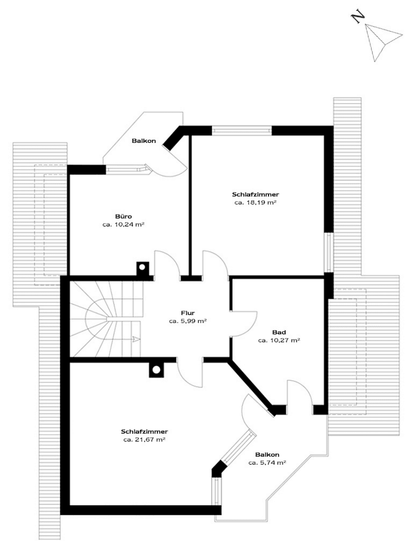 Predaj domu 168 m², pozemok 1.007 m², Taunusstr. 43, Langgöns, Hesensko Predaj domu 168 m², pozemok 1.007 m², Taunusstr. 43, Langgöns, Hesensko