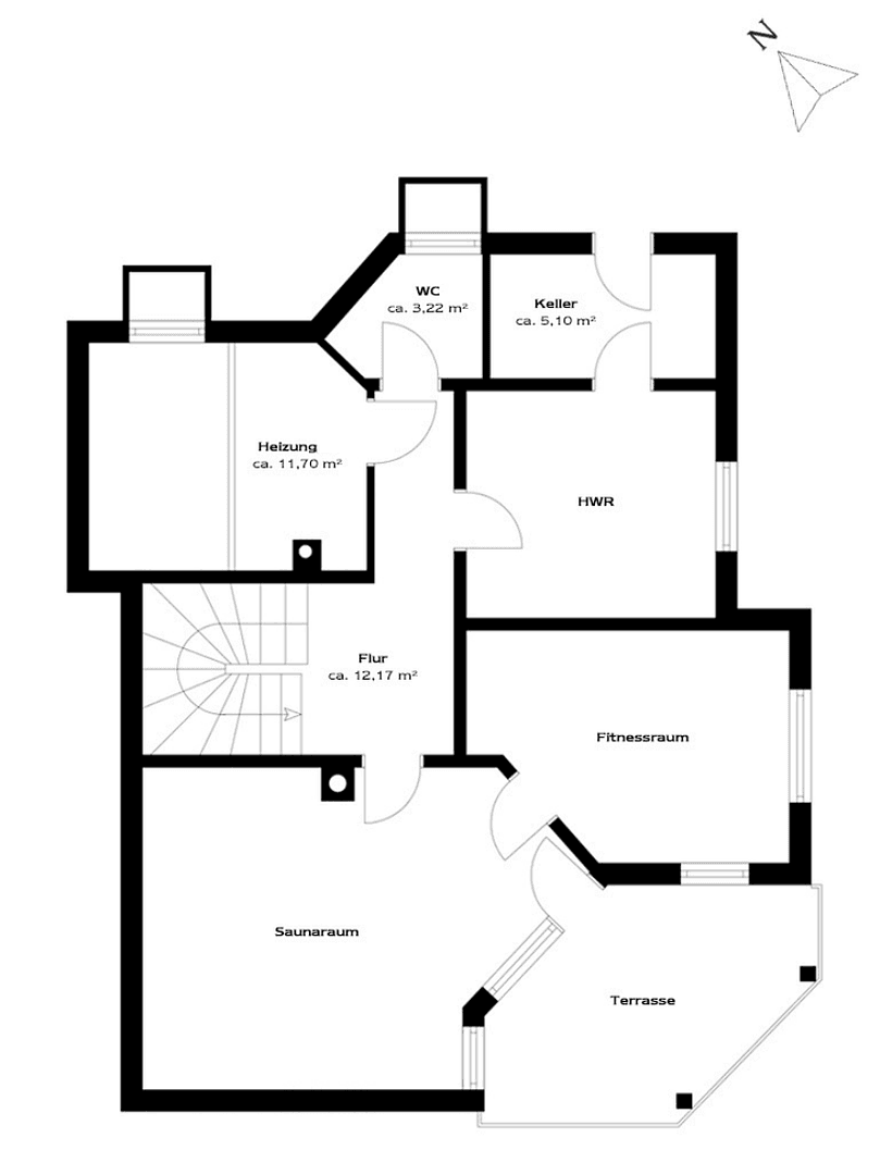 Predaj domu 168 m², pozemok 1.007 m², Taunusstr. 43, Langgöns, Hesensko Predaj domu 168 m², pozemok 1.007 m², Taunusstr. 43, Langgöns, Hesensko