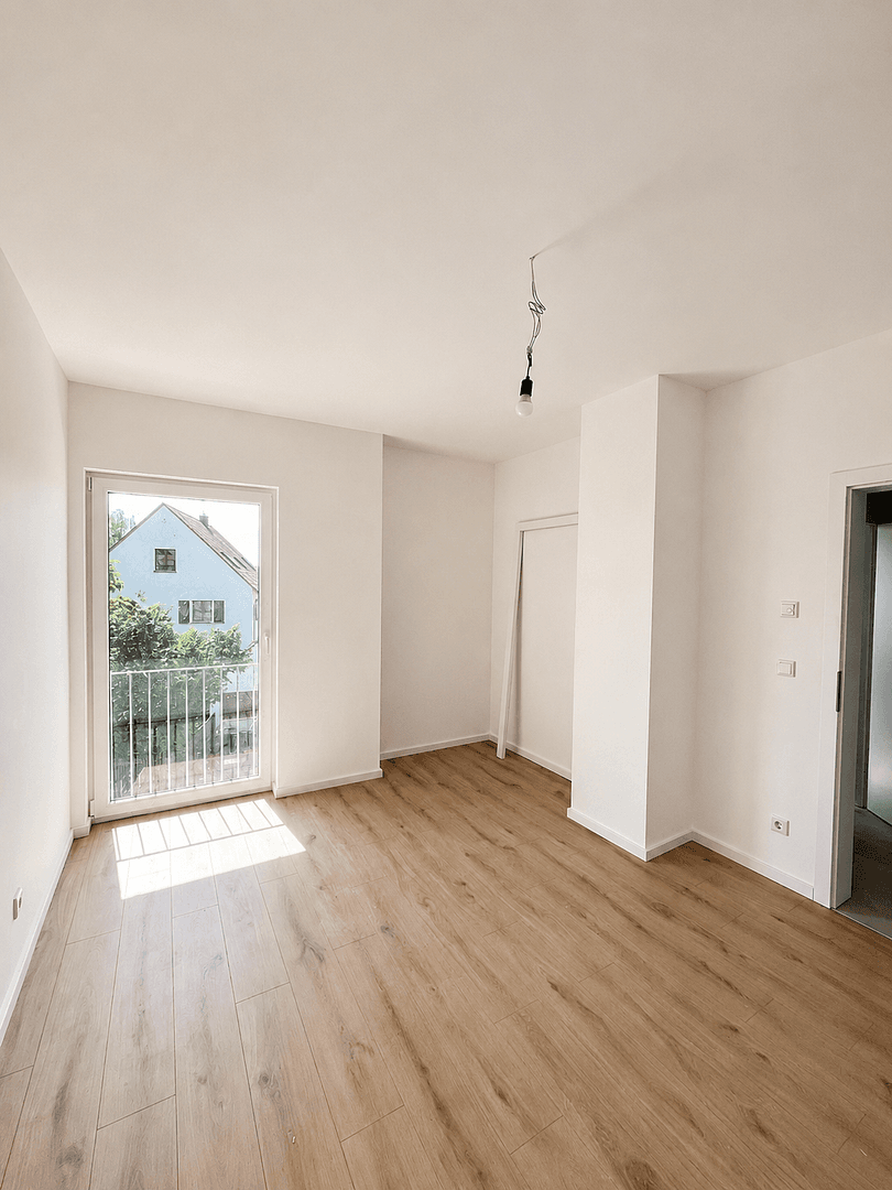 Prenájom bytu 3-izbový 61 m², Erlangen, Bavorsko Prenájom bytu 3-izbový 61 m², Erlangen, Bavorsko
