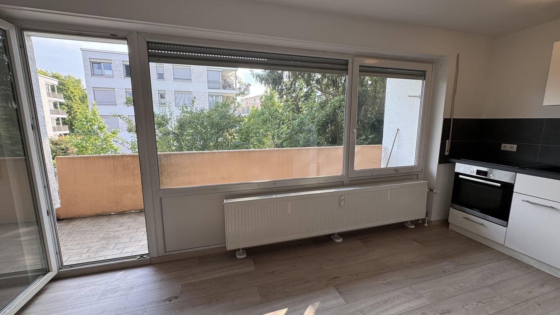 Prenájom bytu 1-izbový 44 m², Nansenstrasse 11, Wiesbaden-Biebrich, Hesensko Prenájom bytu 1-izbový 44 m², Nansenstrasse 11, Wiesbaden-Biebrich, Hesensko