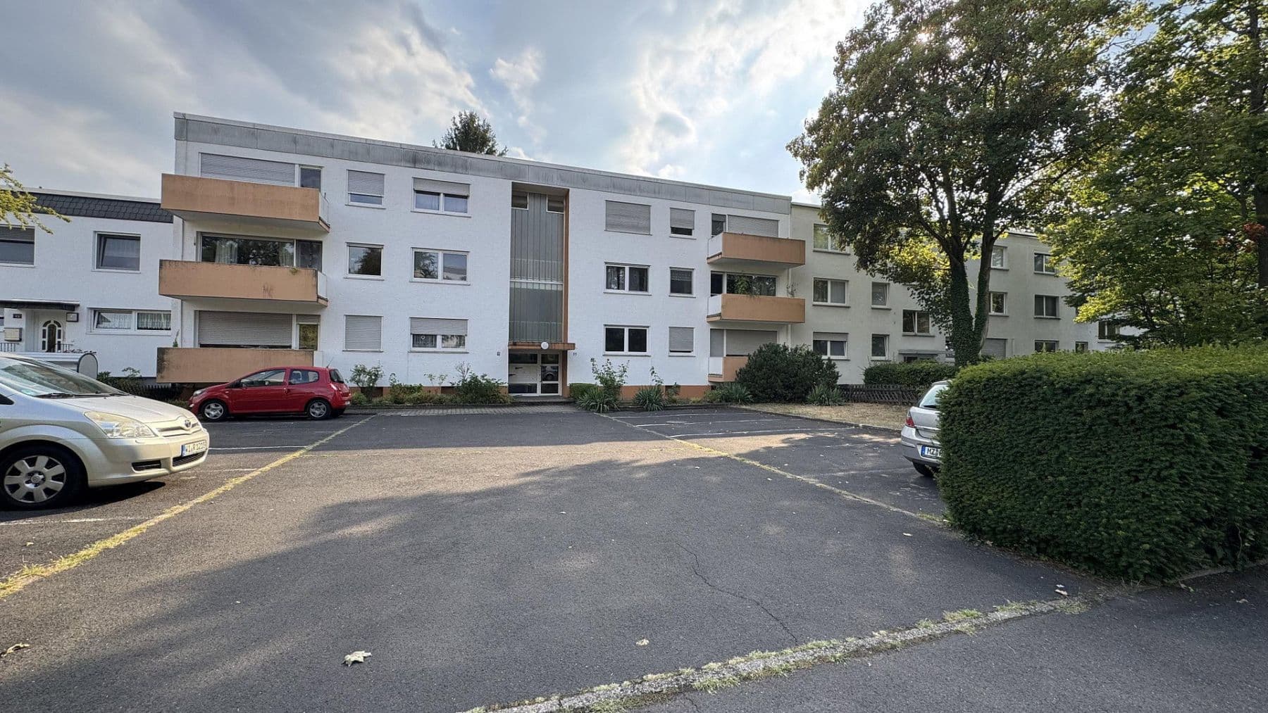Prenájom bytu 1-izbový 44 m², Nansenstrasse 11, Wiesbaden-Biebrich, Hesensko Prenájom bytu 1-izbový 44 m², Nansenstrasse 11, Wiesbaden-Biebrich, Hesensko