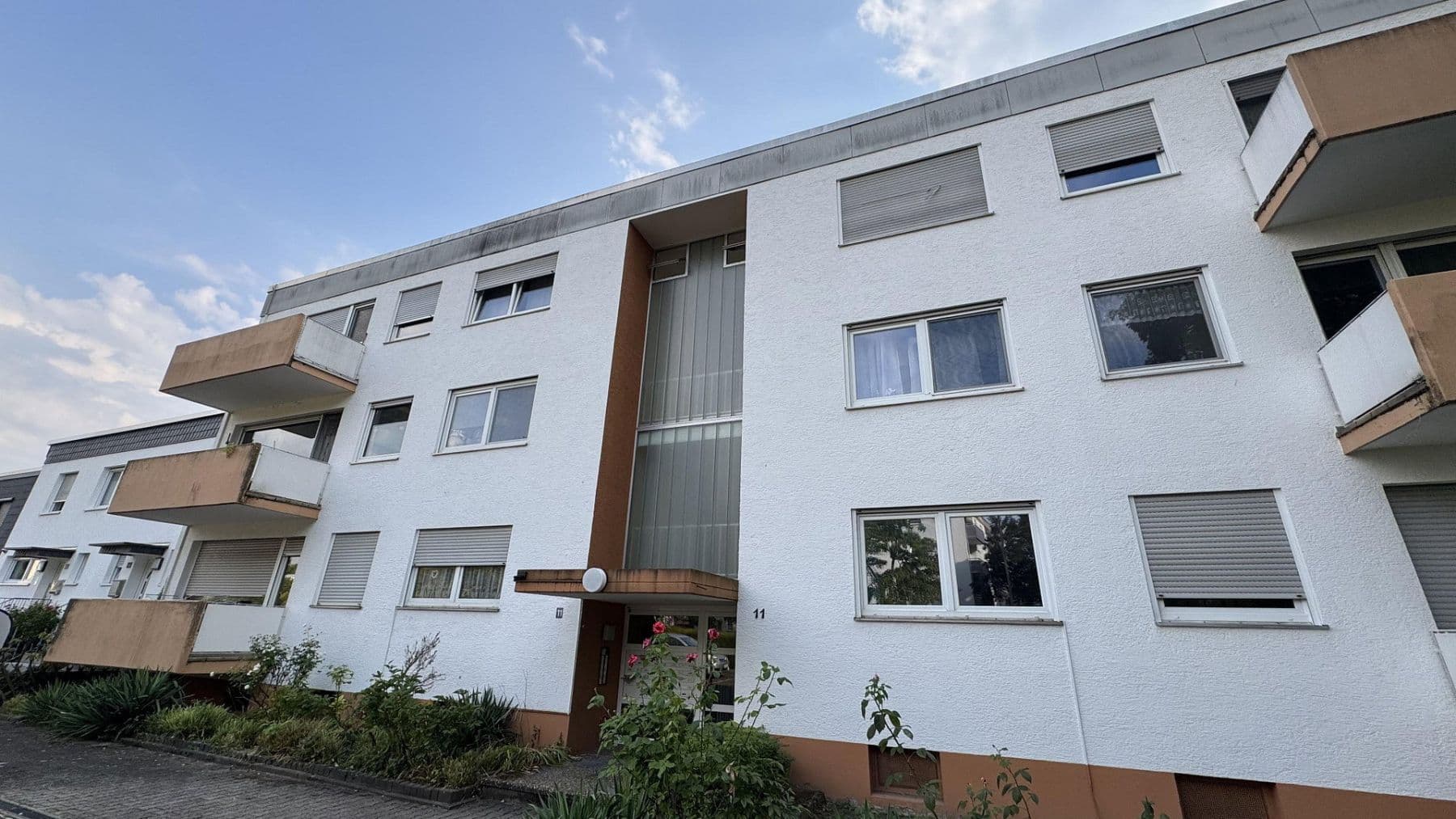 Prenájom bytu 1-izbový 44 m², Nansenstrasse 11, Wiesbaden-Biebrich, Hesensko Prenájom bytu 1-izbový 44 m², Nansenstrasse 11, Wiesbaden-Biebrich, Hesensko