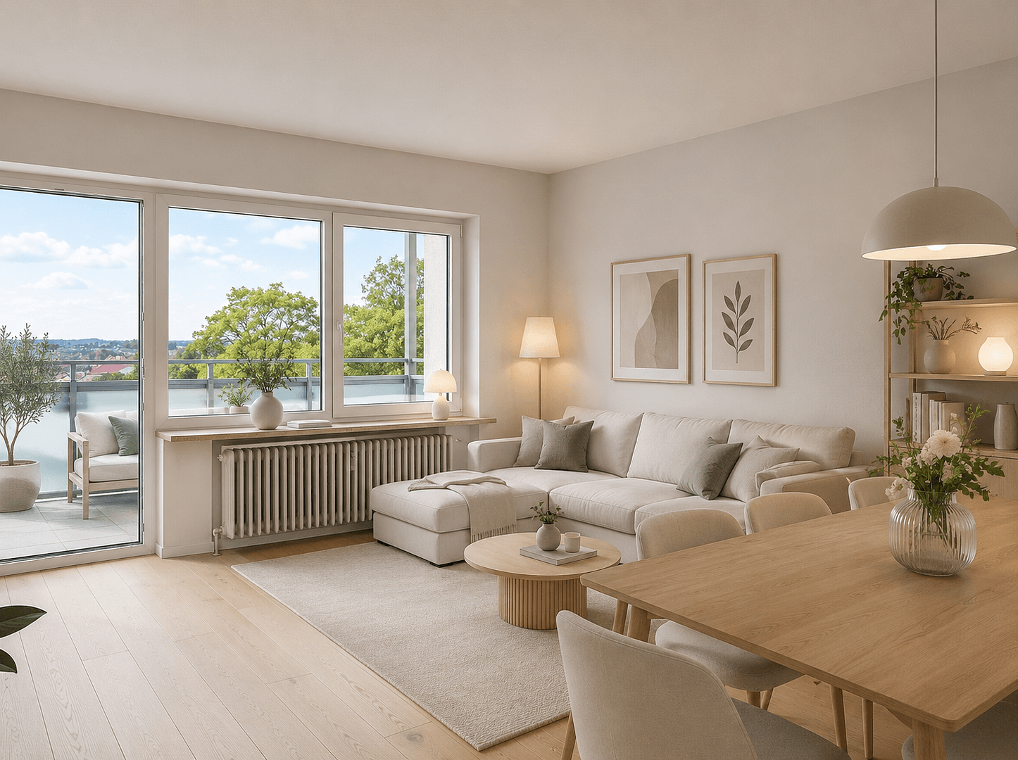 Predaj bytu 2-izbový 54 m², Max-Planck-Str. 13, Neufahrn bei Freising, Bavorsko Predaj bytu 2-izbový 54 m², Max-Planck-Str. 13, Neufahrn bei Freising, Bavorsko