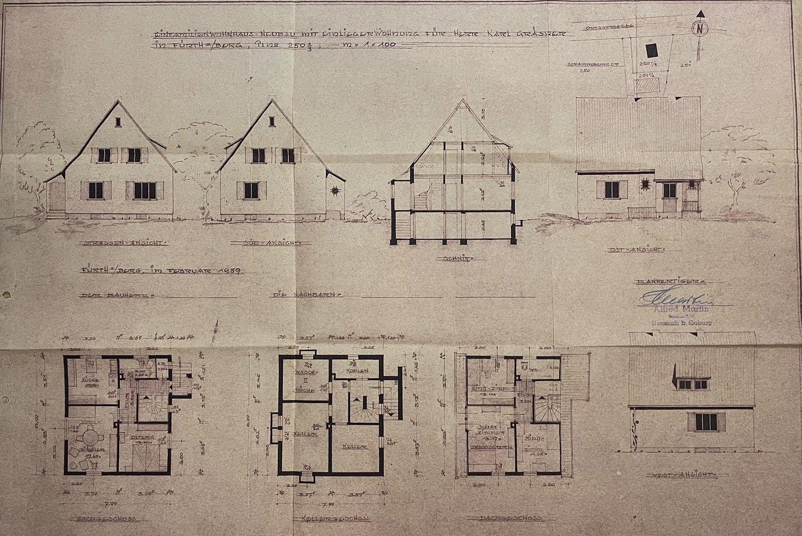 Predaj domu 244 m², pozemok 816 m², Allee 18, Neustadt bei Coburg, Bavorsko Predaj domu 244 m², pozemok 816 m², Allee 18, Neustadt bei Coburg, Bavorsko