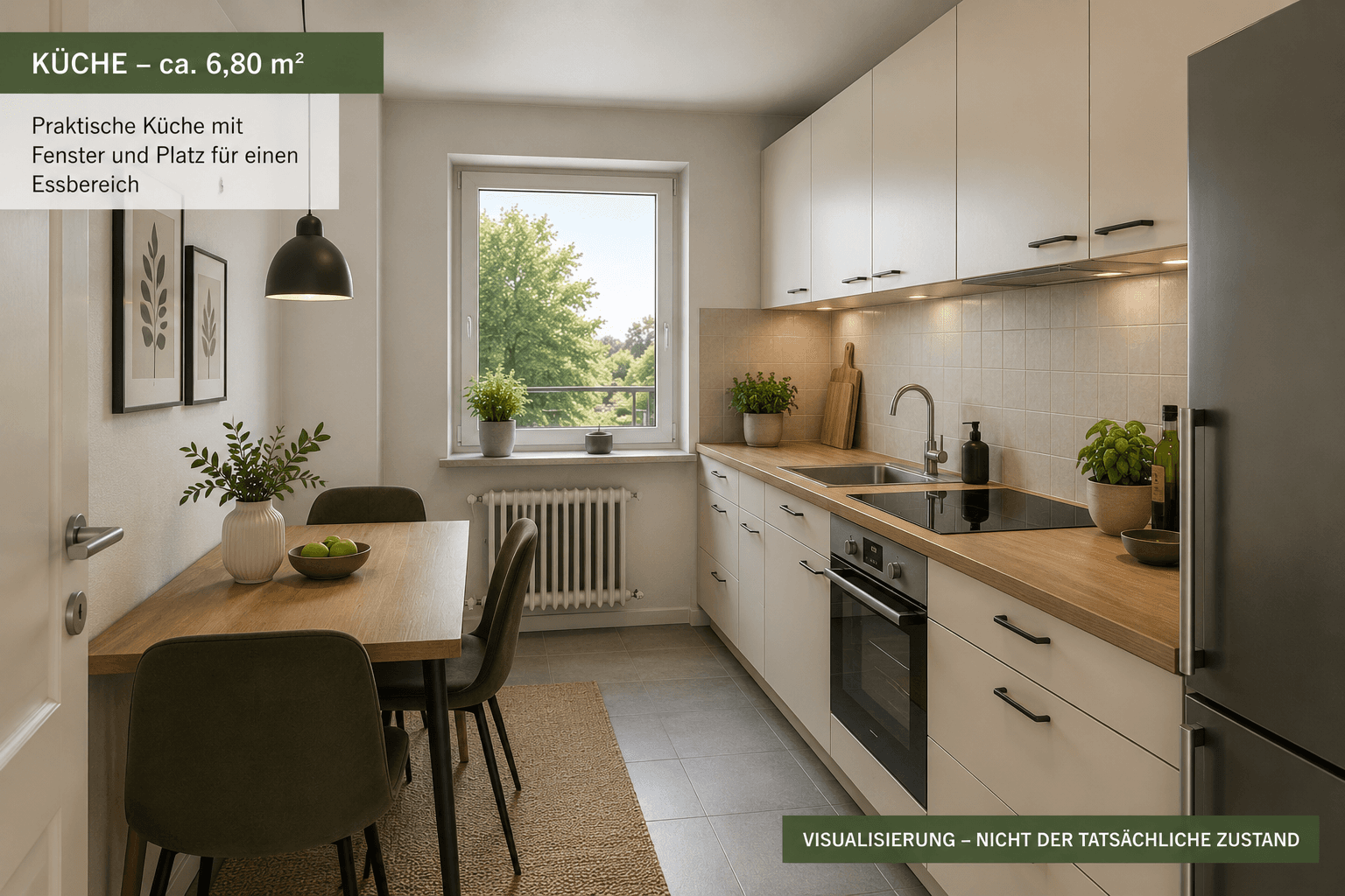 Predaj bytu 3-izbový 67 m², Lausanner Str. 127-131, Bremen, Brémy Predaj bytu 3-izbový 67 m², Lausanner Str. 127-131, Bremen, Brémy