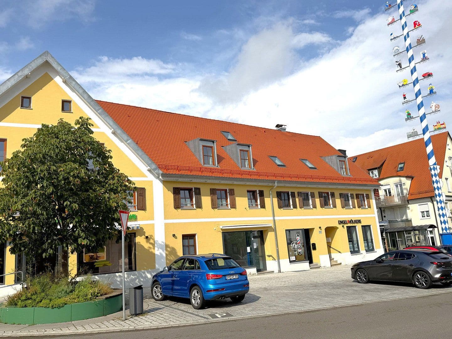 Prenájom bytu 3-izbový 80 m², Markt Indersdorf, Bavorsko Prenájom bytu 3-izbový 80 m², Markt Indersdorf, Bavorsko