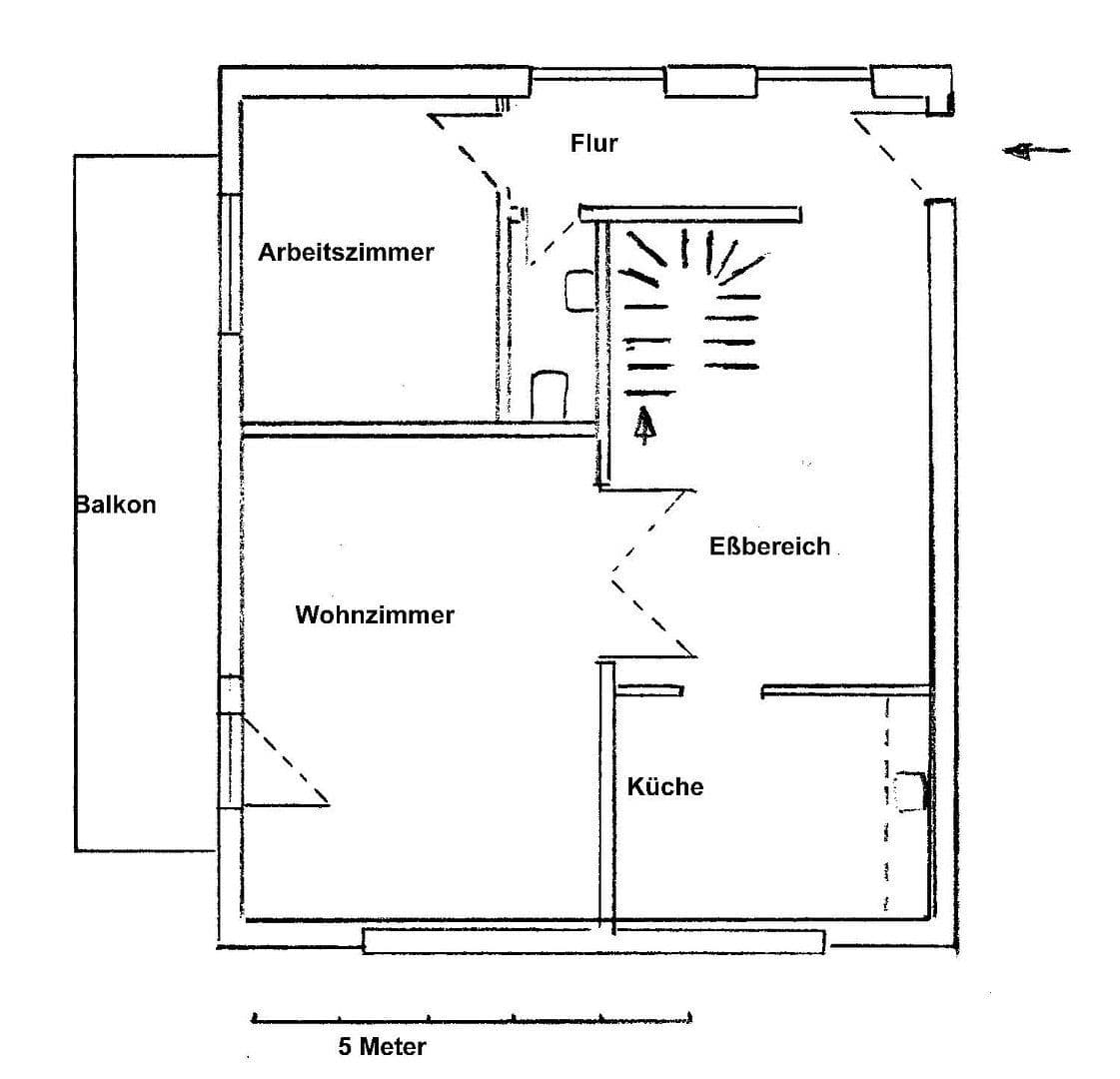 Prenájom bytu 4-izbový 121 m², Hauptstraße 44, Buxtehude, Dolné Sasko Prenájom bytu 4-izbový 121 m², Hauptstraße 44, Buxtehude, Dolné Sasko
