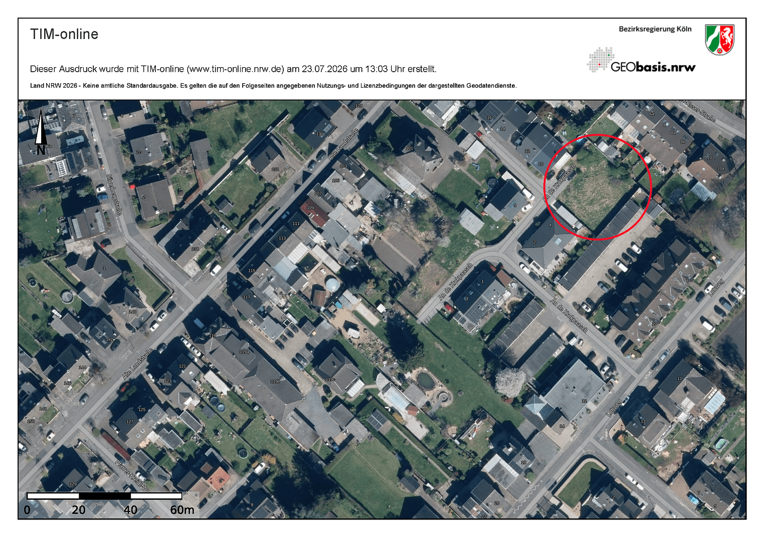 Predaj pozemku 281 m², Bergheim, Severné Porýnie - Westfálsko Predaj pozemku 281 m², Bergheim, Severné Porýnie - Westfálsko