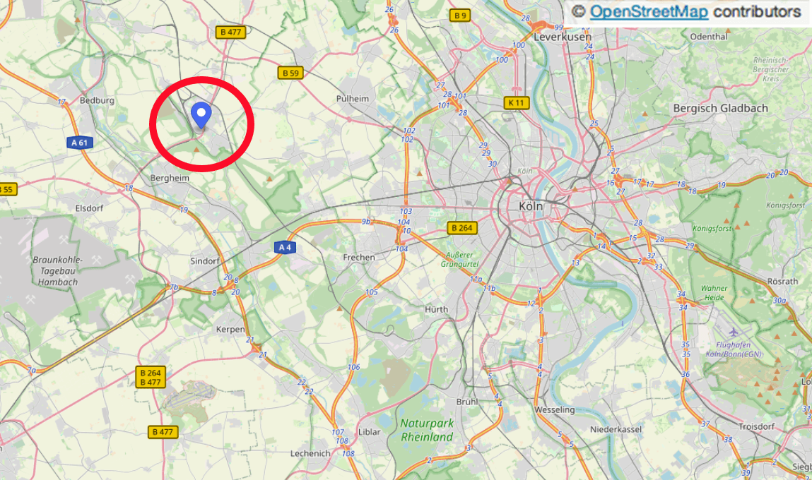 Predaj pozemku 281 m², Bergheim, Severné Porýnie - Westfálsko Predaj pozemku 281 m², Bergheim, Severné Porýnie - Westfálsko
