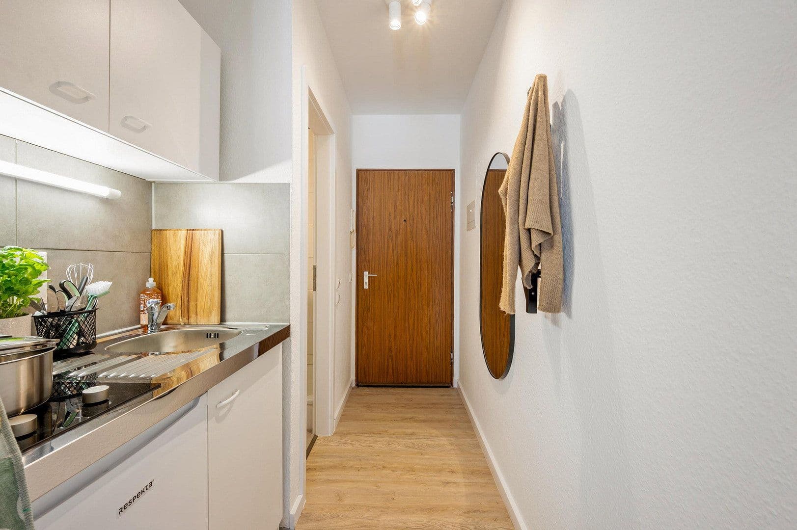 Prenájom bytu 1-izbový 18 m², Richard-Schirrmann-Straße 8-10, Mainz, Porýnie-Falcko Prenájom bytu 1-izbový 18 m², Richard-Schirrmann-Straße 8-10, Mainz, Porýnie-Falcko